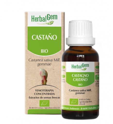 HerbalGem Yemoterapia Chestnut 50Ml Bio