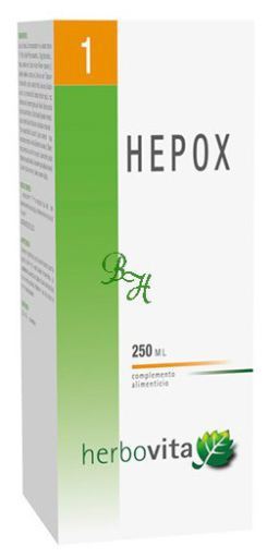 Herbovita Hepox 250 ml