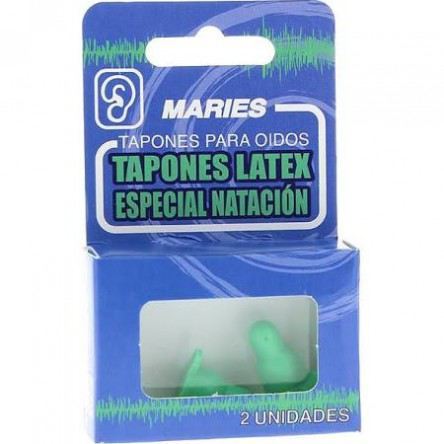 Latex caps Natacion 2UDS