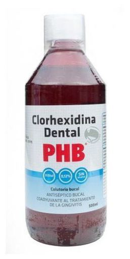Dental Clorhexidine 500 ml