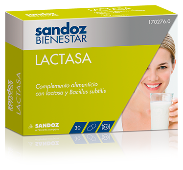 Sandoz Lactase Wellness 30 Capsules