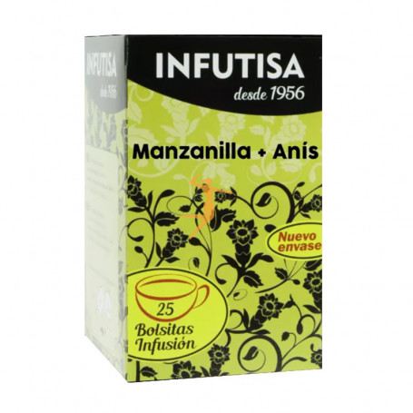 Infutisa Chamomile Anis 25 filters