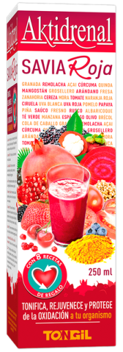 Aktidrenal red sap