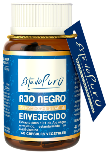 Pure State Aged Black Garlic 40 capsules