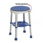 Swivel stool Turin