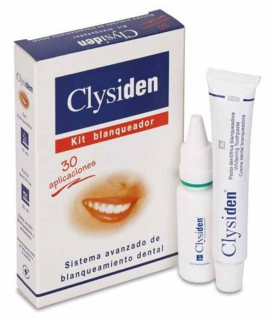 Clysiden Whitening Kit 30 Applications