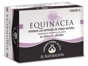 El Naturalista Echinacea 60 capsules