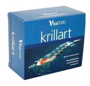 Vital 2000 Krillart 60 pearls