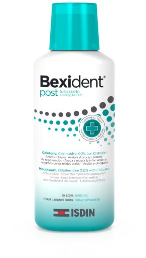 Isdin Bexident Post Treatment Mouthwash 250 ml