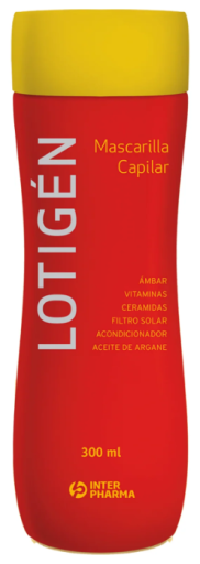 Lotig&eacute;n Hair Mask 300 ml
