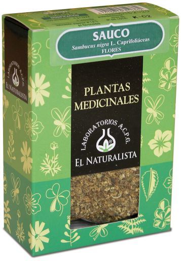 El Naturalista Elderflower 40g