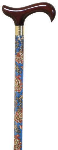 Garcia 1880 Tommy Cashmere Wood Stamped Blue