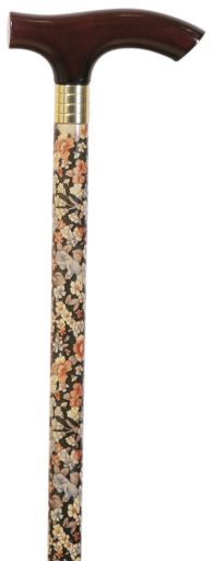 Garcia 1880 Crutch Wood Stamped Small Flower