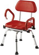 Aluminum Swivel chair Bathroom