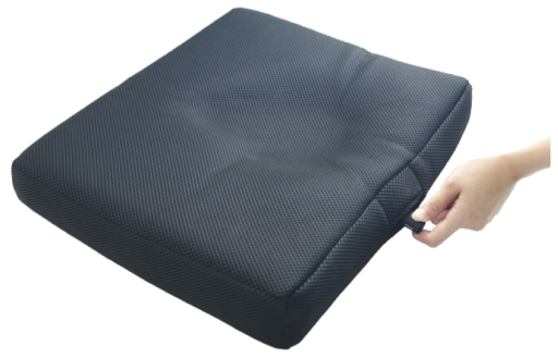 Cushion Square Antiescaras
