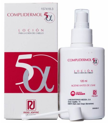 Reig Jofre Anti Fall Lotion 5 Alfa 120 ml