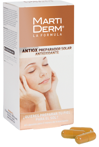 Martiderm Pigment Zero Dsp Antiox 60 Capsules