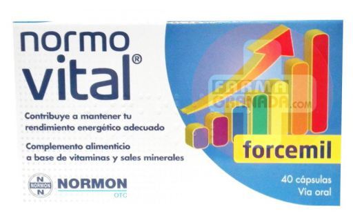 Normon Forcemil 40 Capsules