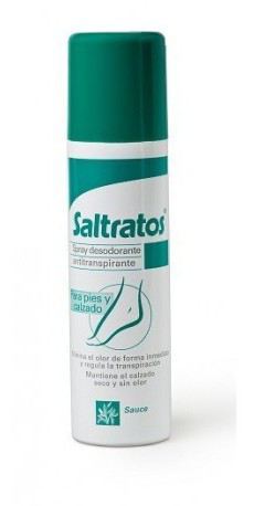 Saltratos Antiperspirant Deodorant Spray 150 ml