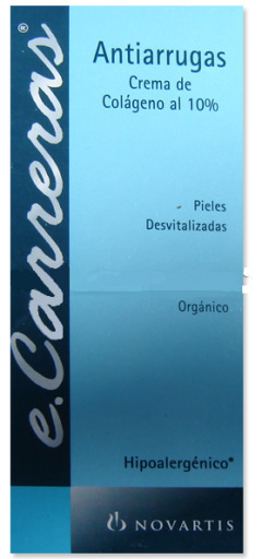 Collagen Cream Carreras 10% 50Ml