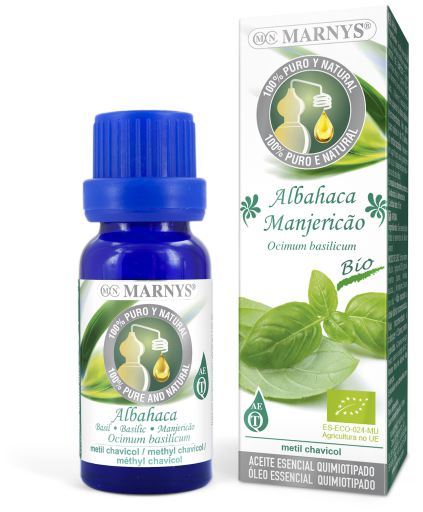 Marnys Basil Essential Oil 15 ml