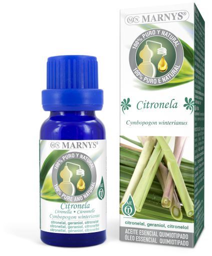 Marnys Citronella Essential Oil 15 ml