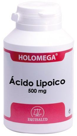 Equisalud Holomega Acido Lipoico Capsules 100mg