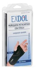 Metacarpal wristband With Splint