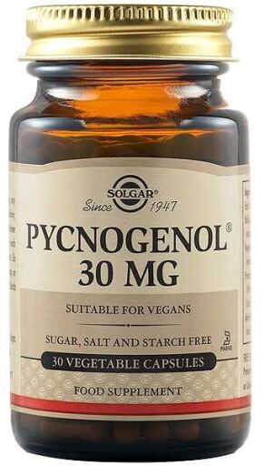 Solgar Pycnogenol 30 mg