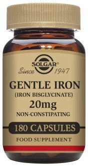 Mild Iron 20 mg Capsules