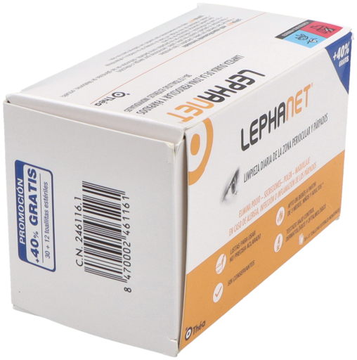 Thea Lephanet Sterile Wipes
