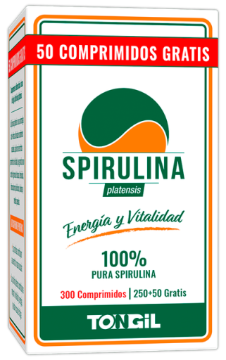 Spirulina 250Comp
