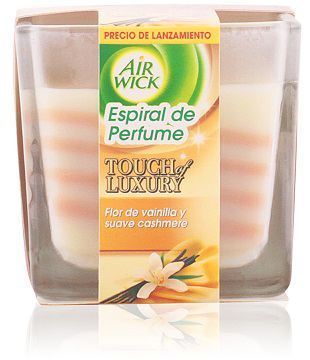 Spiral Candle Vanilla and Cashmere