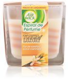 Spiral Candle Vanilla and Cashmere