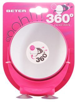 Oooh!!! 360&ordm; Double macro mirror with suction cups x10