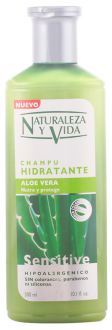 Naturaleza y Vida Sensitive Moisturising Shampoo Nourishes And Protects 300 ml