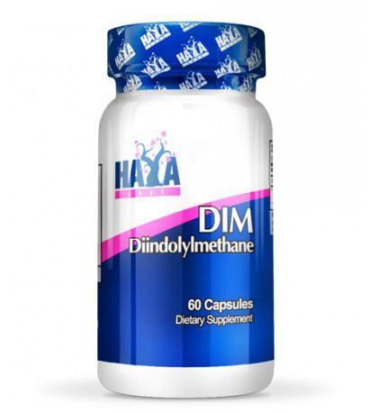 DIM 200mg. 60 Capsules Di-indolyl Methane Control Estrogens