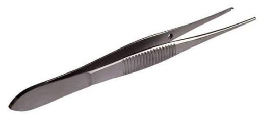 Iris clamp Straight C / D 11cm. Ref 662