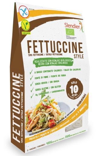 Fettuccini Konjac Bio 400 Gr