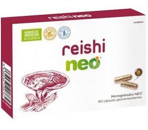 Neovital Health Reishi 60 Capsules