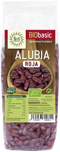 Sol Natural Red bean Bio 500 gr