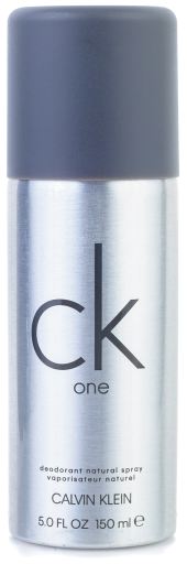 Calvin Klein Ck One Spray Natural Deodorant 150 ml