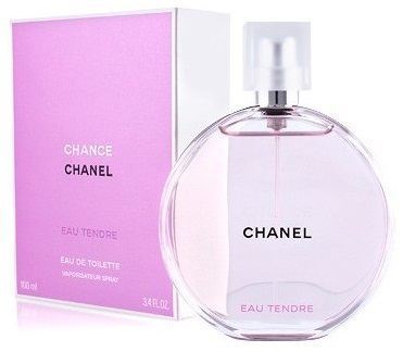 Chanel Chance Chanel Eau Tendre Eau de Toilette Chanel Chance Chanel Eau Tendre Eau de Toilette