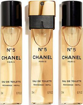 Chanel N 5 Eau de Toilette Refill 3 x 20 ml
