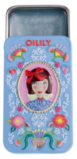 Tin lipbalm Fairy Lady