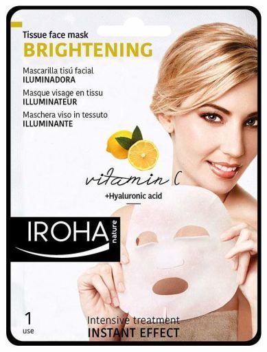 Iroha Nature Illuminating Facial Tissue Mask 1 unit