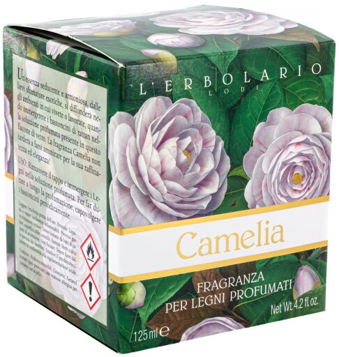 Wooden Sticks Camellia Fragrance 125 ml