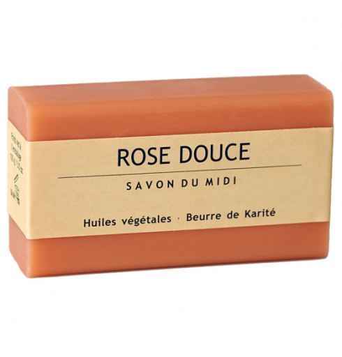 Savon du midi Soap Carit&eacute; "A La Coupe" Dulce Rosa