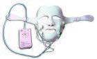 Vibrating mask facial massage