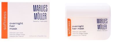 Marlies Moller Softness Overnight Hair Mask 125 ml